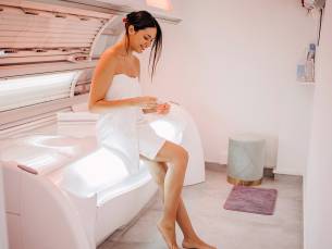 1 of 5 zonnebanksessie(s) bij City Spa Goes