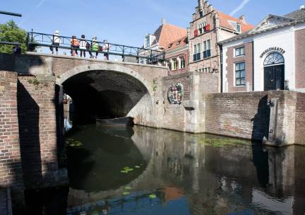 Fietscruise Noord-Holland en Friesland