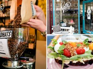 2-gangenlunch Ã  la carte in hartje Schiedam