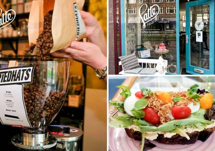 2-gangenlunch Ã  la carte in hartje Schiedam