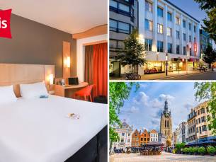 Overnachting voor 2 + ontbijt + welkomstdrankje in Kortrijk