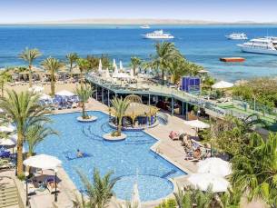 8 daagse vliegvakantie naar Bella Vista in hurghada, egypte