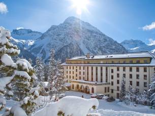 Hotel Faern Arosa Altein
