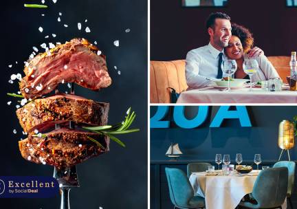 4-gangendiner + amuse + broodplank bij Restaurant Aqua