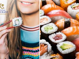Sushibox (20 of 58 stuks) voor afhaal bij New Century
