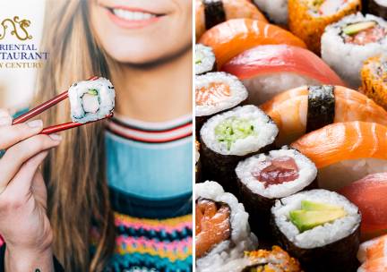 Sushibox (20 of 58 stuks) voor afhaal bij New Century