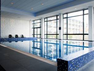 Modern hotel vlak bij Schiphol