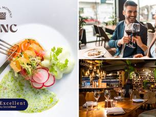 4- of 5-gangendiner van de chef + evt. 5 bites in hartje Roermond