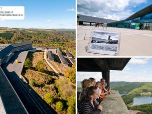 Toegang tentoonstelling 'NS-Dokumentation' + drankje + stuk taart + evt. rondleiding (90 min)