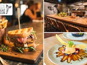 2- of 3-gangenlunch in het Amsterdamse Museumkwartier