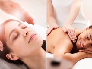 Energetische behandeling of ontspanningsmassage (60 min)
