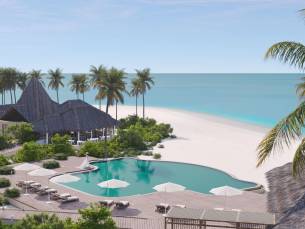 Veligandu Island en Spa