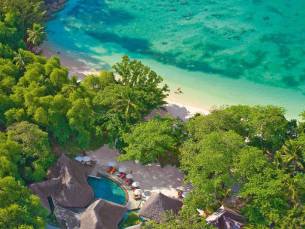 8 daagse vliegvakantie naar Constance Ephelia in mahe, seychellen