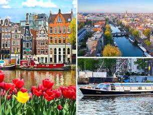Rondvaart door Amsterdam (75 min)