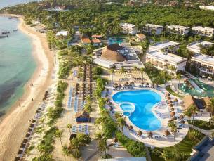8 daagse vliegvakantie naar Bahia Principe Grand Tulum in riviera maya, mexico