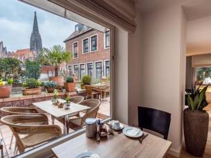 Ontdek het gezellige M&uuml;nster vanuit een 4*-stadshotel gelegen midden in de historische binnenstad incl. ontbijt