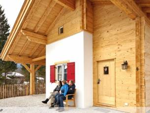 Camping Zugspitze (Berghut)