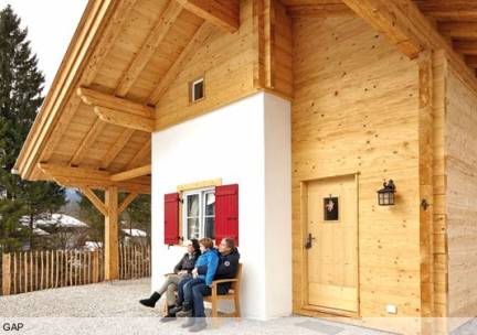 Camping Zugspitze (Berghut)