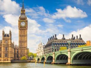 Prachtige fly & train door Groot-Brittanni&euml; incl. vlucht, treins en hotels met ontbijt