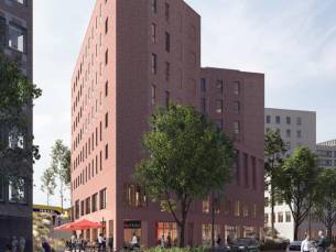 Gloednieuw hotel in het centrum van Breda incl. ontbijt