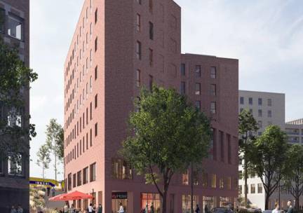 Gloednieuw hotel in het centrum van Breda incl. ontbijt