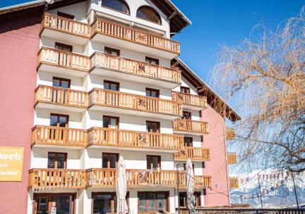 Hotel Mont Corbier - Halfpension
