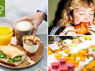 Ontbijt of lunch voor 2 naar keuze bij La Place