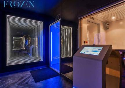 Cryotherapie + kopje thee bij Frozen in Eindhoven