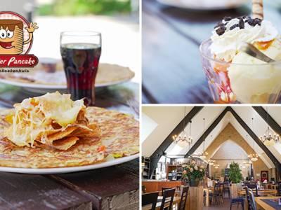 3-gangen pannenkoekendiner bij Mister Pancake