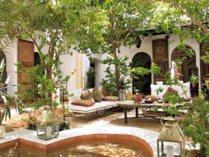 8 daagse vliegvakantie naar Riad Karmela in marrakech, marokko