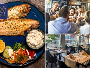 All-You-Can-Eat-ontbijt of -diner bij Hotel Du Commerce Oostburg