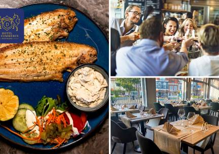 All-You-Can-Eat-ontbijt of -diner bij Hotel Du Commerce Oostburg
