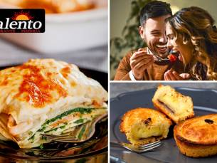 Italiaanse 2-gangen keuzelunch in hartje Alkmaar