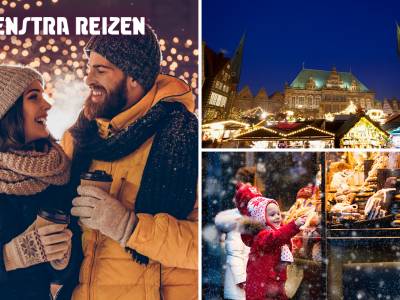 Busreis naar kerstmarkt in Duitsland