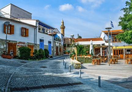Cyprus Villages Traditional Houses Kalavassos