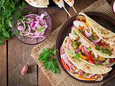 Thuisbezorgd: Mexicaanse fajita-proeverij