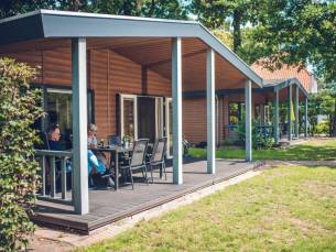 Veranda bungalowchalet - 6 personen