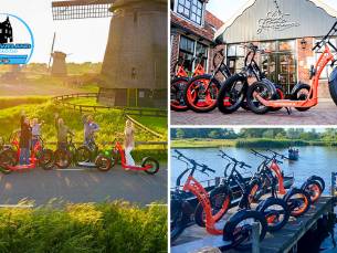 Huur E-step (3 uur) + routes