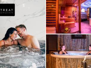 PrivÃ©-wellnessarrangement (2,5 uur) voor 2 bij ZÃ­ Retreat Eindhoven