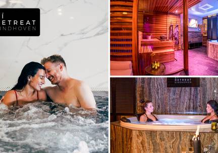 PrivÃ©-wellnessarrangement (2,5 uur) voor 2 bij ZÃ­ Retreat Eindhoven