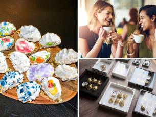 Workshop oester decoreren (2 uur) + onbeperkt koffie/thee + iets lekkers
