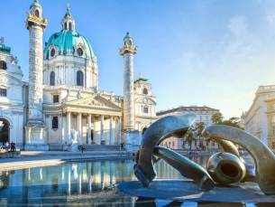 CITYTRIP naar het authentieke Wenen in een 4*-hotel met ROOFTOPTERRAS en gelegen op een TOPLOCATIE incl. ontbijt & vlucht