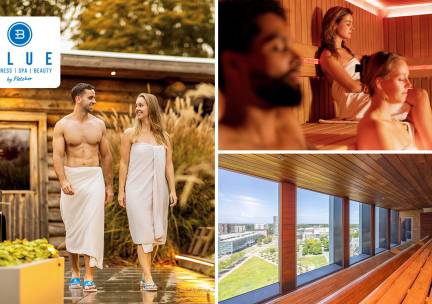 Entree voor BLUE Wellnessresorts