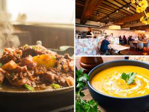 3-gangen keuzediner bij de Houttuinen in Middelburg