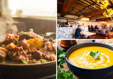 3-gangen keuzediner bij de Houttuinen in Middelburg