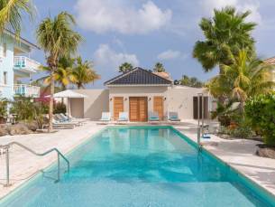 8 daagse vliegvakantie naar Dolphin Suites in willemstad, curacao