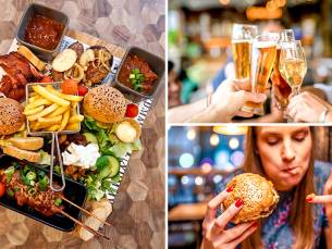 Dinerplank om te delen in Bergen op Zoom