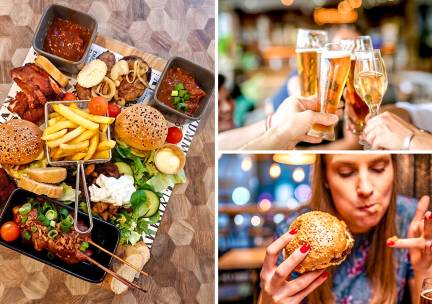 Dinerplank om te delen in Bergen op Zoom