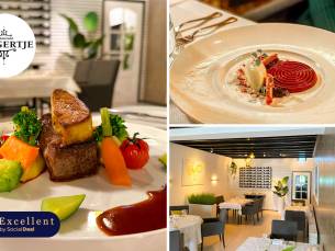 Culinair 4-, 5-, 6- of 7-gangendiner of -lunch bij Â´t Jagertje Langweer