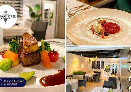 Culinair 4-, 5-, 6- of 7-gangendiner of -lunch bij Â´t Jagertje Langweer